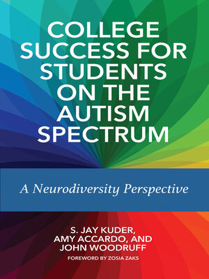 cover image of College Success for Students on the Autism Spectrum